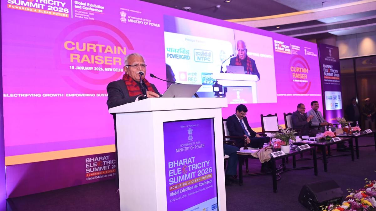 India’s power sector offers $500 billion investment potential over next seven years: Manohar Lal